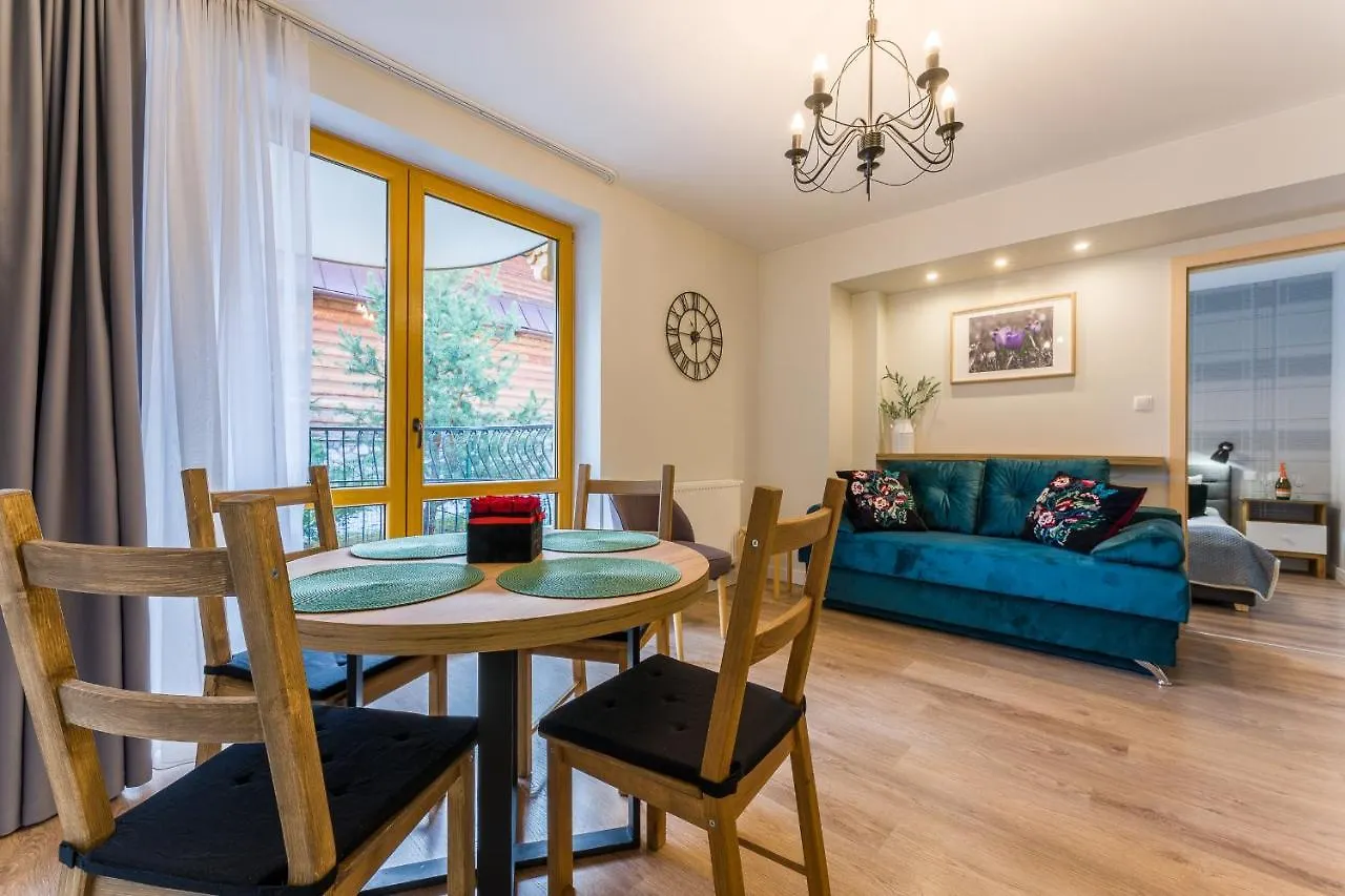 Apartment Bory6A Apartamenty & Free Parking Zakopane