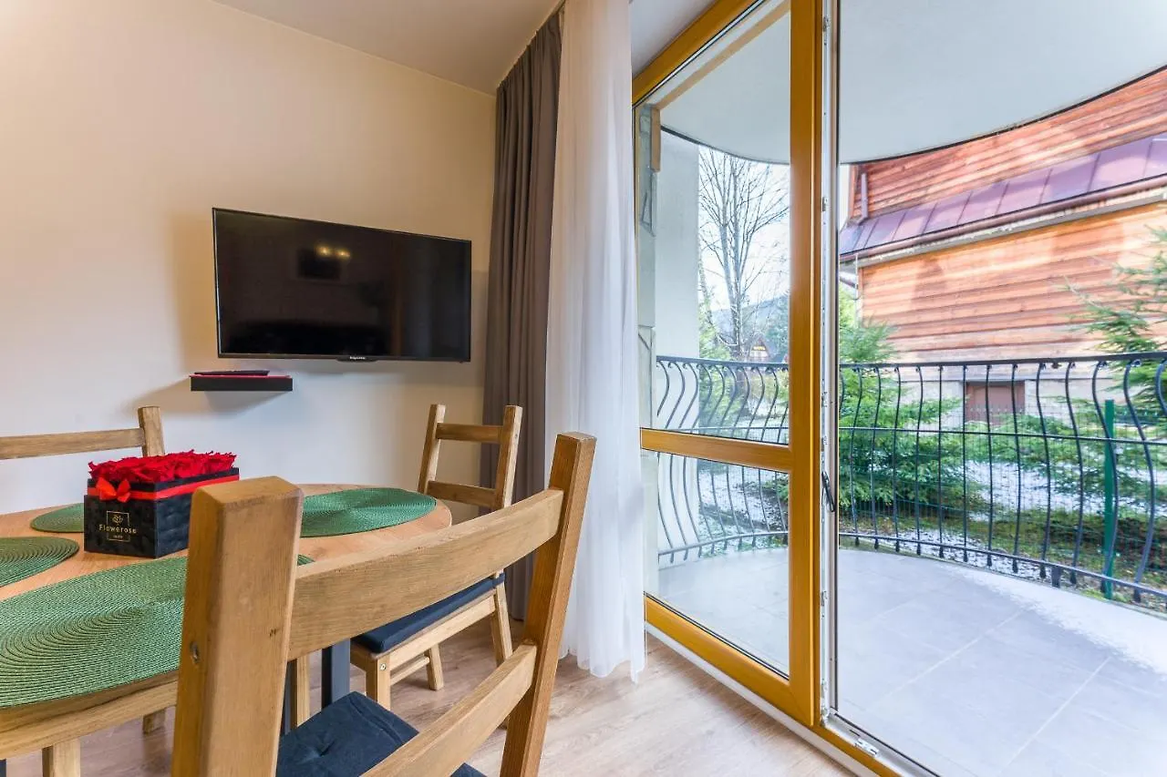 Apartment Bory6A Apartamenty & Free Parking Zakopane Poland