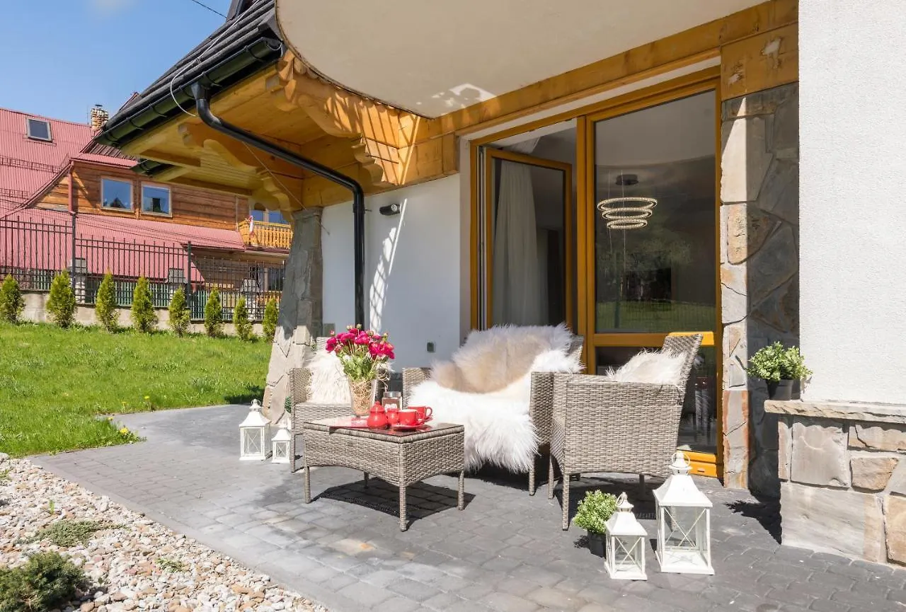 Bory6A Apartamenty & Free Parking Zakopane Hotel apartamentowy