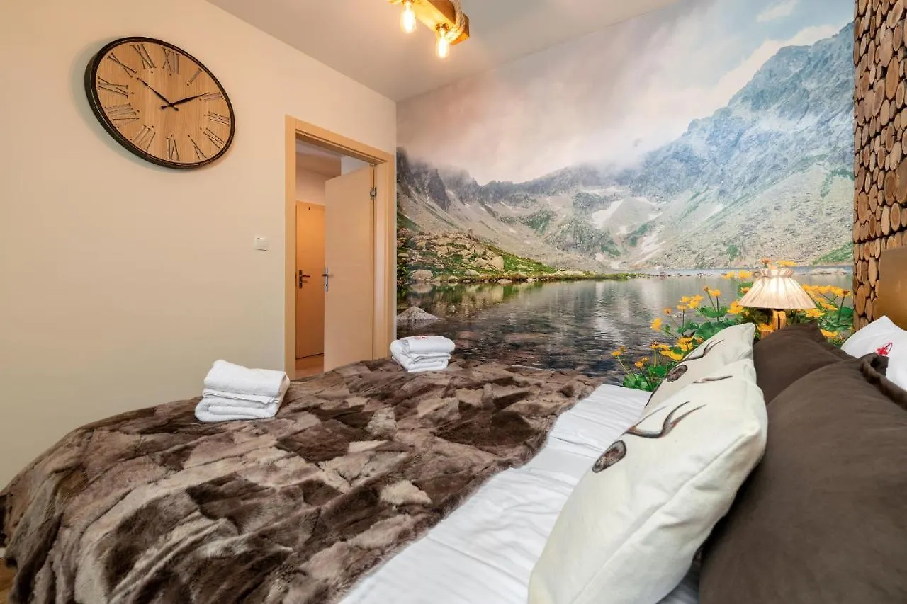 Bory6A Apartamenty & Free Parking Zakopane 0*,  Poland
