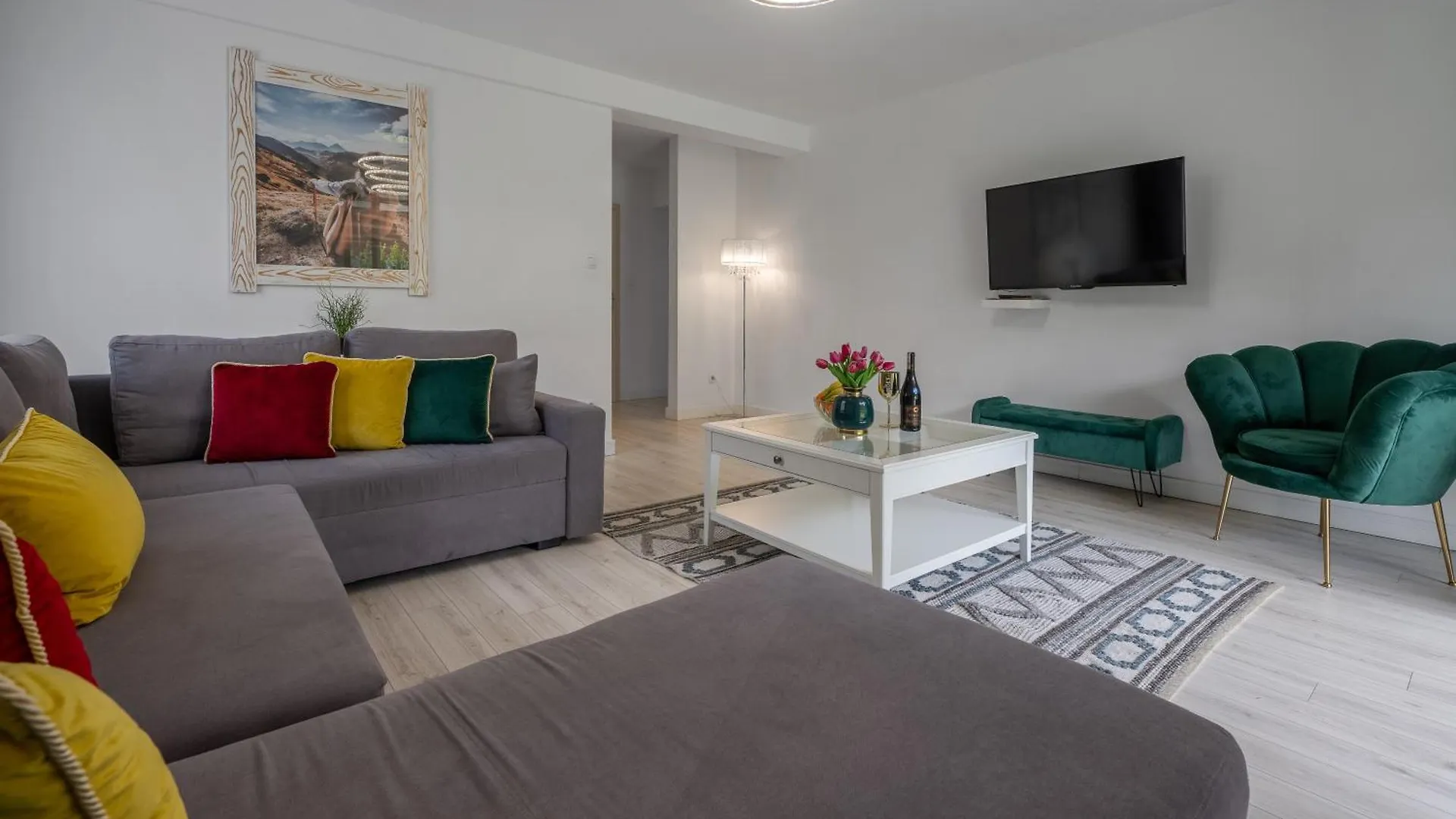 Apartment Bory6A Apartamenty & Free Parking Zakopane
