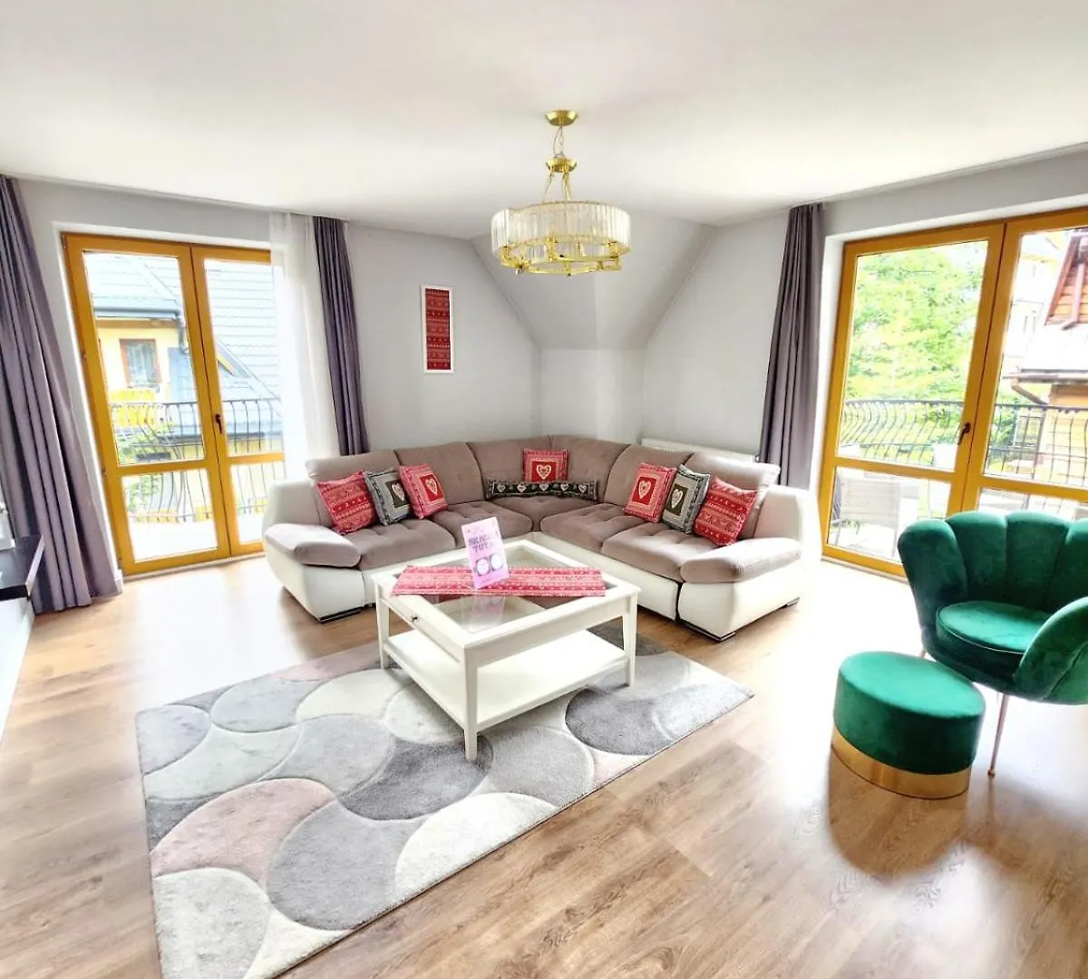 Bory6A Apartamenty & Free Parking Zakopane 0*,  Polska