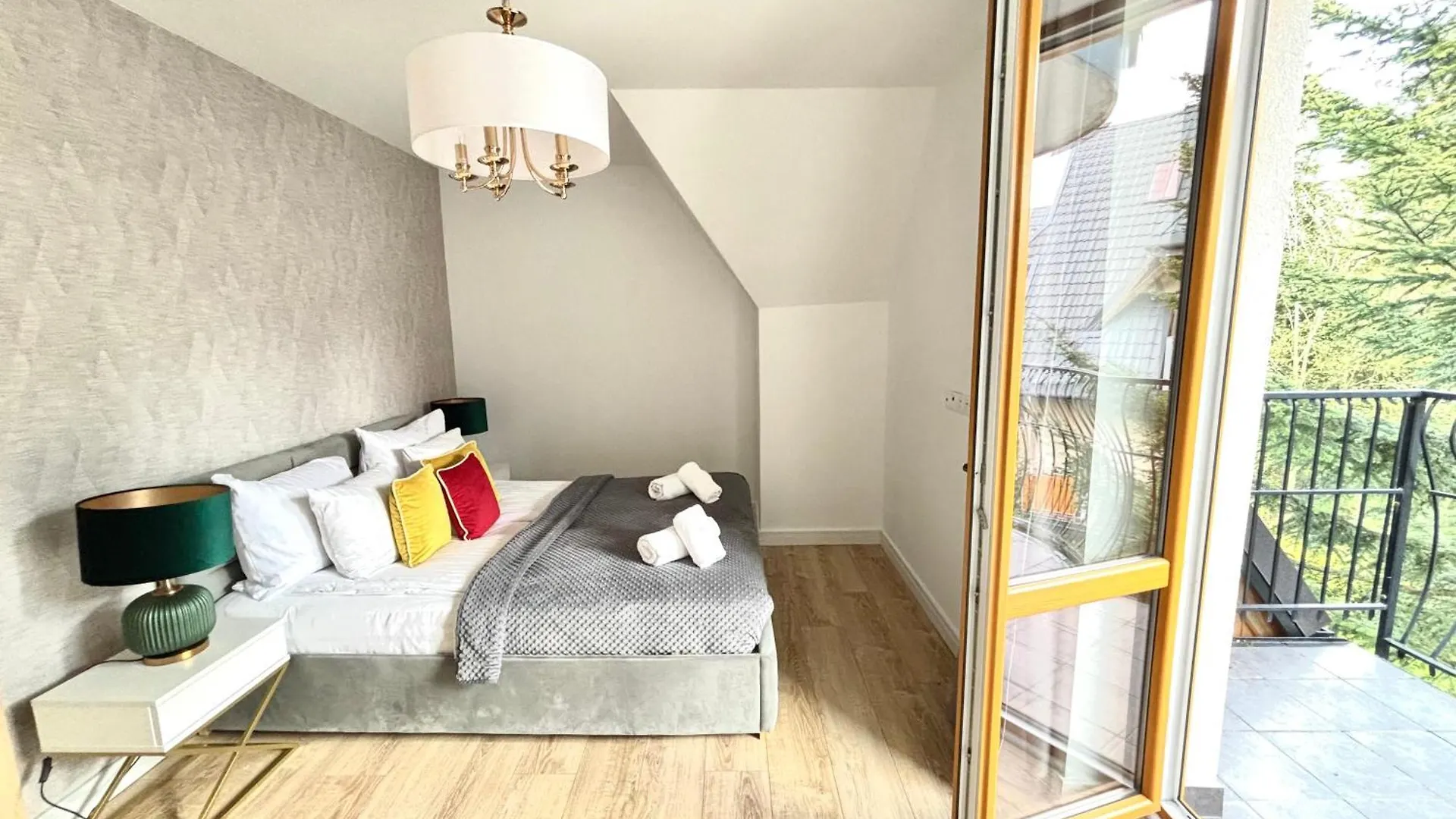 Apartment Bory6A Apartamenty & Free Parking Zakopane