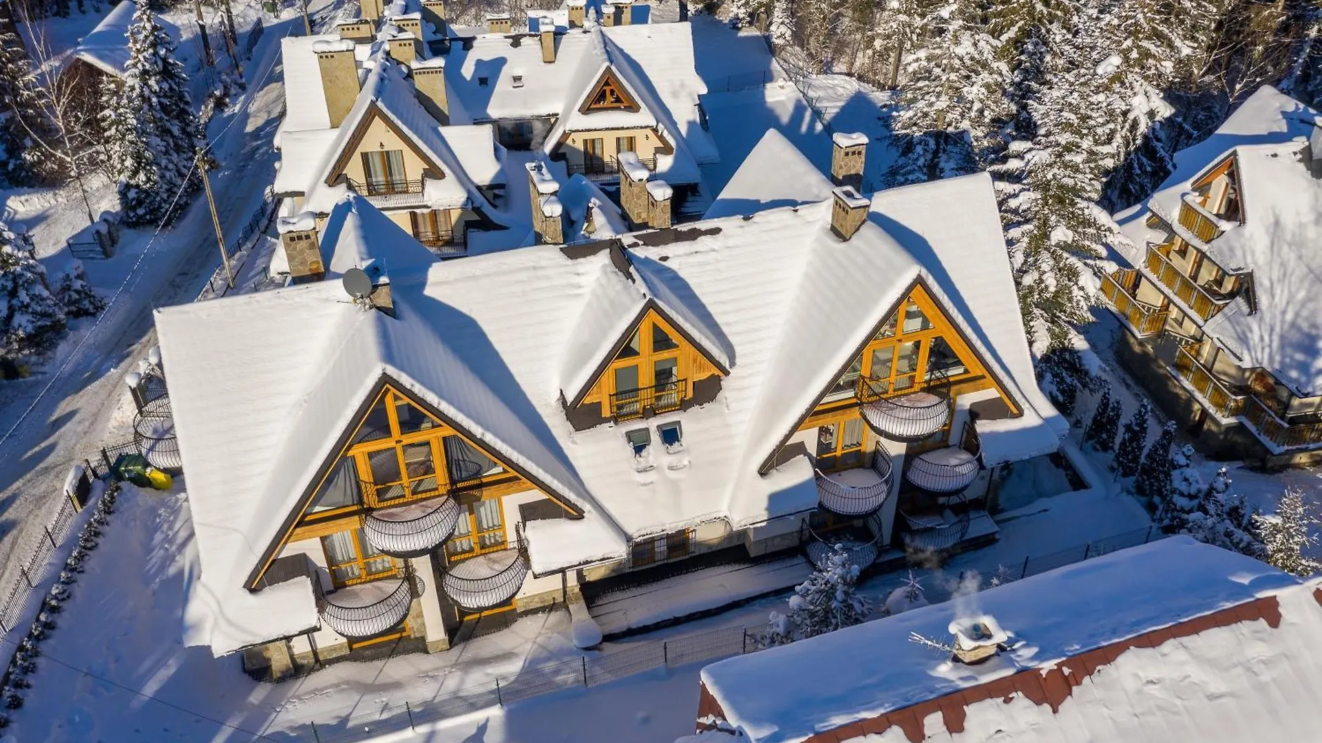 Bory6A Apartamenty & Free Parking Zakopane 0*,  Poland