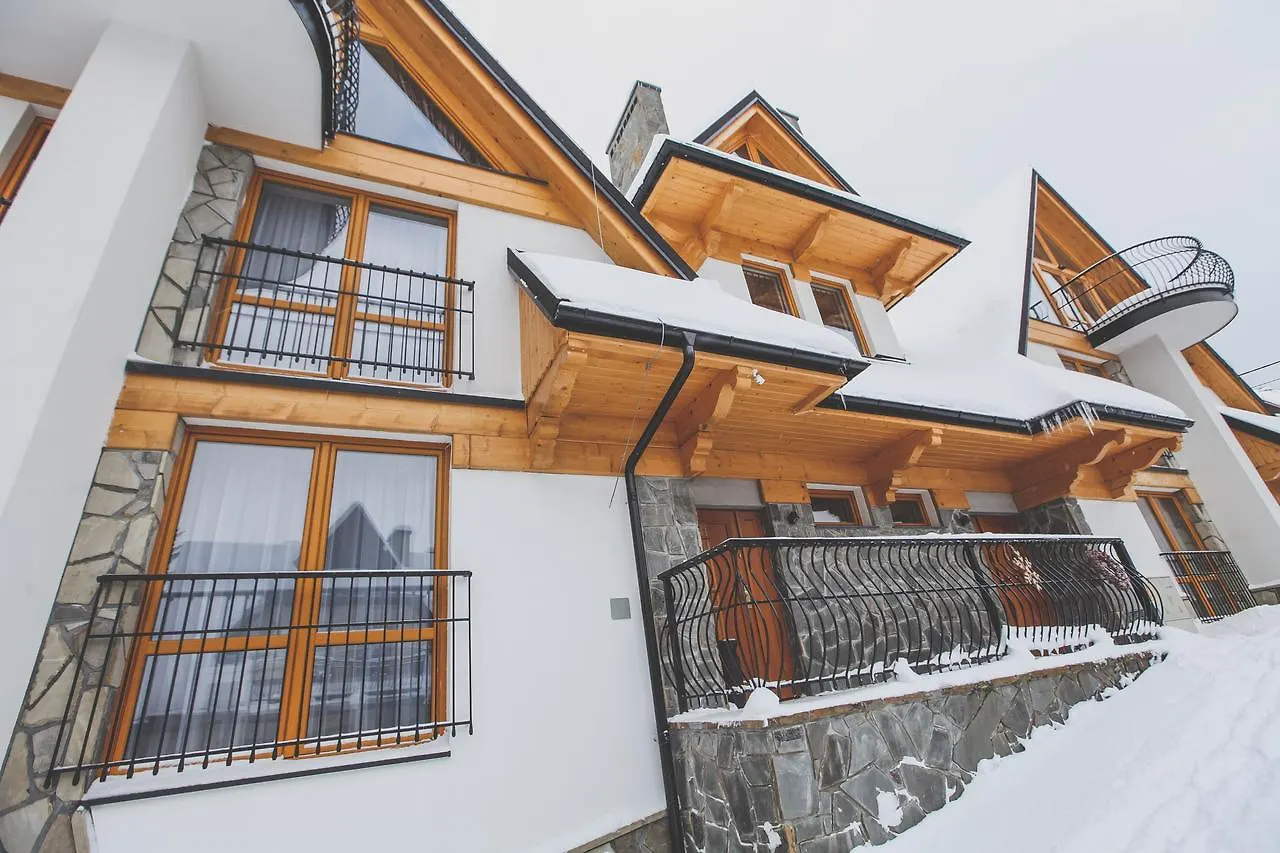 Bory6A Apartamenty & Free Parking Zakopane Hotel apartamentowy