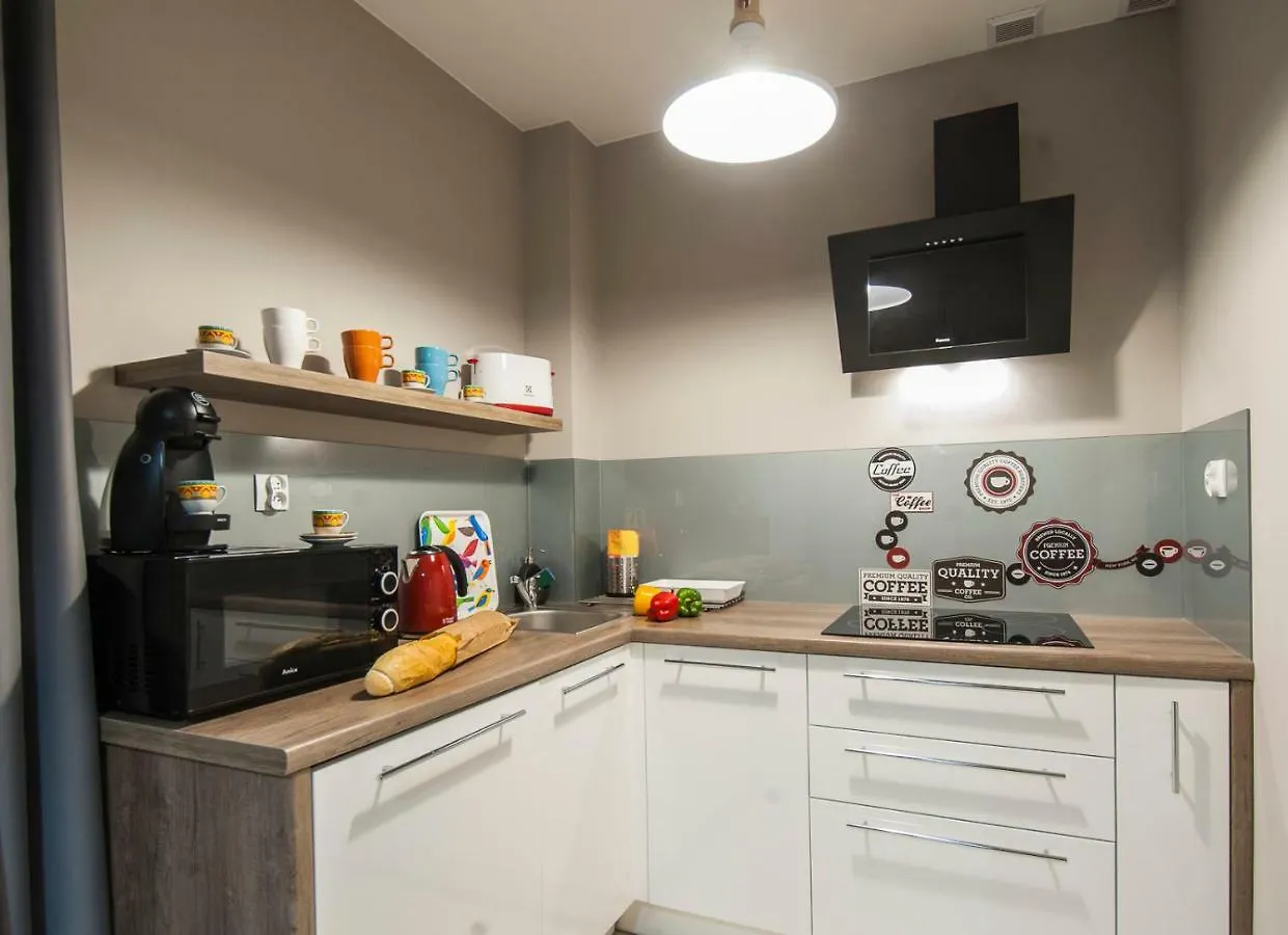 Hotel apartamentowy Bory6A Apartamenty & Free Parking Zakopane