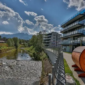 Szklane Hotel apartamentowy